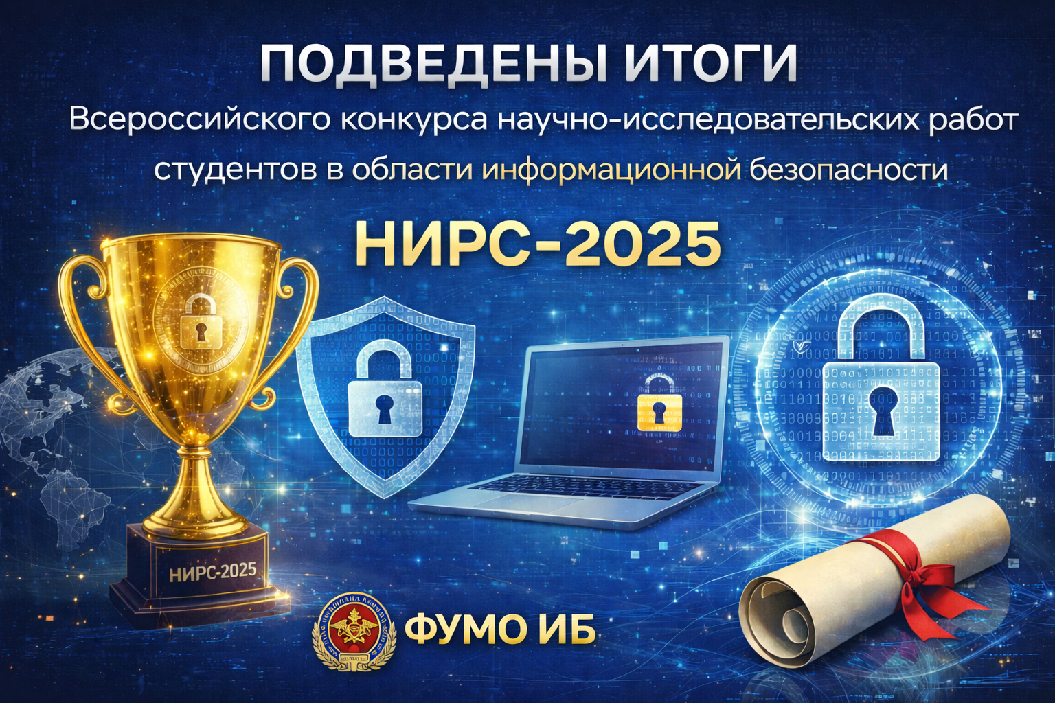 Логотип ФУМО ИБ
